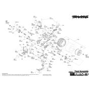 Bouwtekeningen Traxxas 1/16 E-Revo1